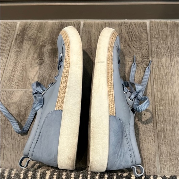 Vionic Women's Light Blue Lace Up Leather Footwear size 10 - Picture 8 of 10